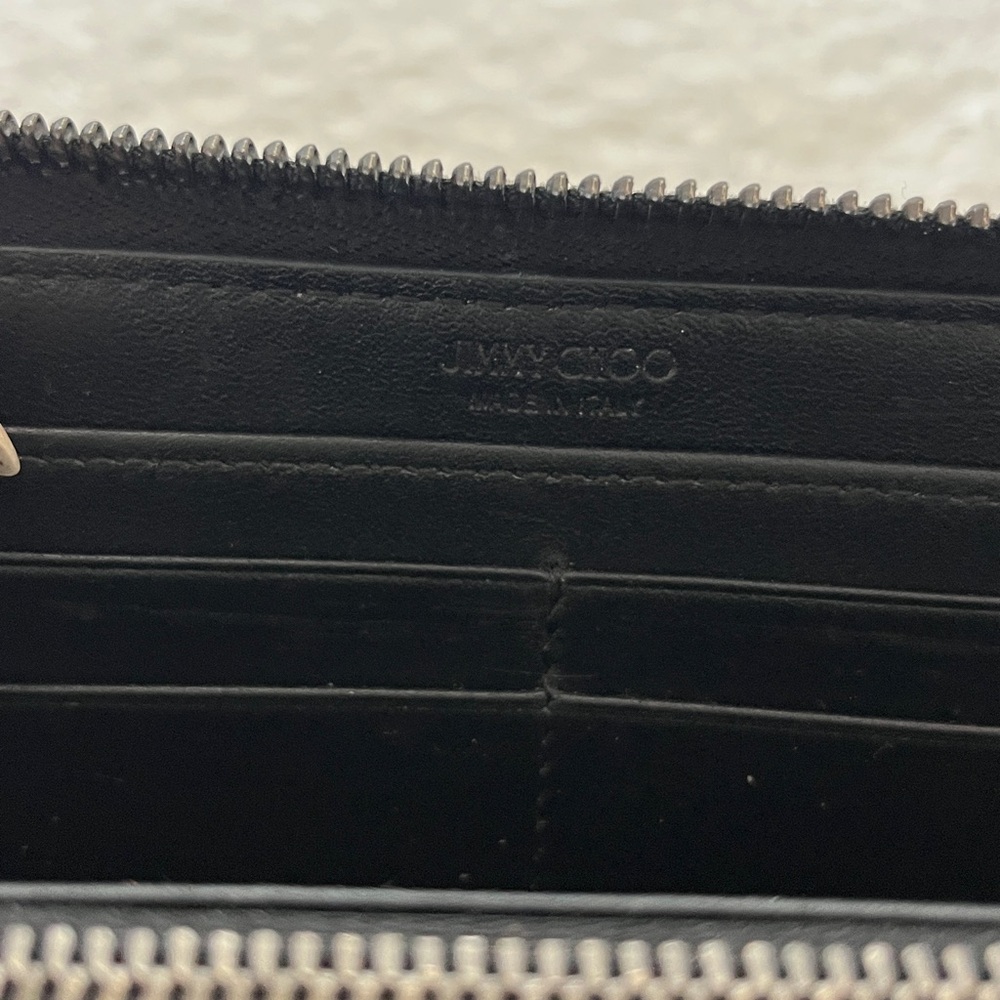 Jimmy Choo RARE Version of Stars Leather Wallet - Picture 8 of 12